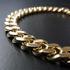 K18 750 ブレスレット　中古品　ゴールド　ホールマーク 喜平 ブレスレット K18 トリプル 8面 20g 18cm 造幣局検定マーク