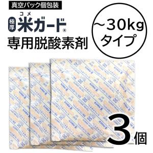 米ガード用 脱酸素剤 3個入り 防虫 防カビ 酸化防止 乾燥防止 環境技研 KG-OXYAB