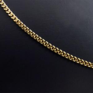 喜平 18金 ネックレス 造幣局検定刻印(ホールマーク)入 K18 二面 喜平(60cm・20ｇ) KN0KK2090600 代引不可｜ichibankanshop