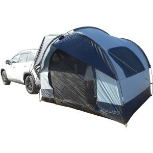リアゲートハッチバックテント 車中泊テント バック ドア テント 国内メーカー SUVテント カーサイドタープ 防災 災害テント 避難テント Landfield LF-CHT010-GY