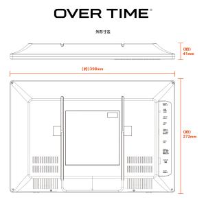 ポータブルテレビ DVDプレーヤー内蔵 17イ...の詳細画像5