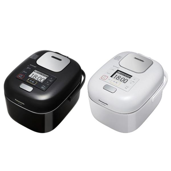 パナソニック SR-JW058-W 可変圧力IHジャー炊飯器 3合炊き 豊穣 ホワイト 3合 パナソ...