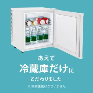 冷蔵庫 20L 冷凍室なし 無音 無振動 1ド...の詳細画像4