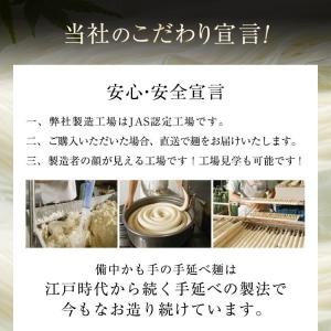 規格外 手延べひやむぎ 5kg(約50人前) ...の詳細画像3