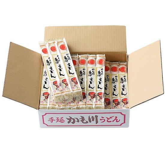 かも手でNo.1ロングセラー 手延べうどん 200g×30袋 乾麺 かも川 かも手の麺 かも手うどん...