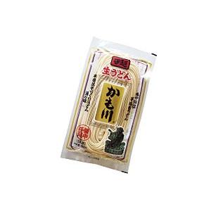 手延べうどん 「手延べ生うどん」 300g×1袋 半生麺 かも川 かも手の麺 かも手うどん ポイント...