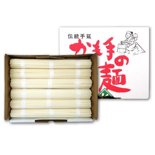 手延べうどん 訳あり だけど本物のコシ 200g×6束 2箱セット 送料無料 乾麺 かも川 かも手の...