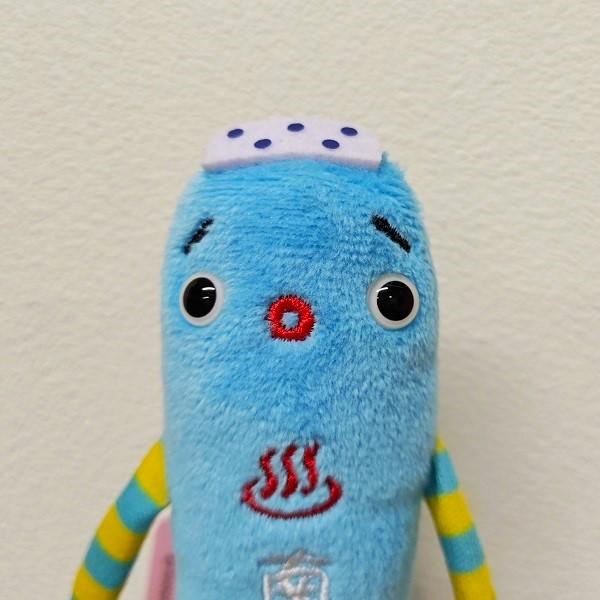 ご当地 モケケ ぬいぐるみ マスコット（和歌山・南紀白浜）　　ストラップ　和歌山土産　白浜　温泉　大...
