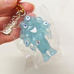 EXPO2025 キャラ立体PVCボールチェーン 蓄光 タグ付 ミャクミャク 大阪