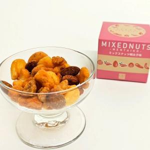ミックスナッツ 缶 明太子味 箱入 大阪 大阪お...の商品画像