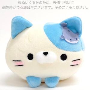 奈良限定　しかにゃん　もちふわ！ころころにゃんこ　エールワールド　ぬいぐるみ もちふわ！ころころにゃんこ しかにゃん 奈良 お土産 奈良土産