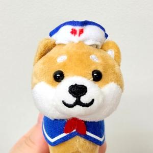 旅するマメしば ボールチェーン 神戸セーラー　　兵庫　神戸　お土産　おみやげ　豆柴 マメしば 豆柴グッズ ご当地 セーラー　可愛いお土産　プレゼント
