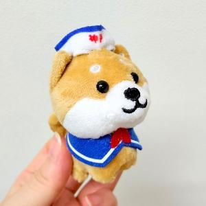 旅するマメしば ボールチェーン 神戸セーラー ...の詳細画像2