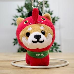 旅するマメしば ボールチェーン 大阪 ハッピービリケン 大阪 関西 大阪