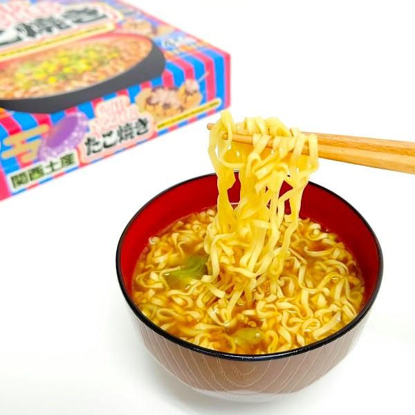 お椀で食べるカップヌードル たこ焼き味（4袋入）　賞味期限2026.1.21　日清食品　日清　大阪　...