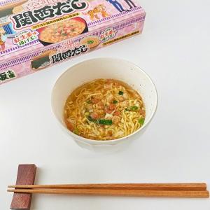 お椀で食べるカップヌードル 関西だし醤油味(3...の詳細画像3