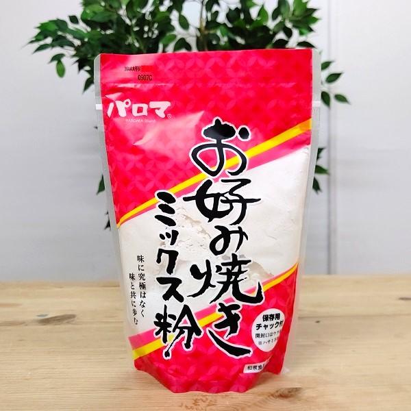 パロマ お好み焼ミックス粉　　大阪　お土産　お好み焼き　お好み焼き粉　500ｇ　和泉食品　粉もん　コ...