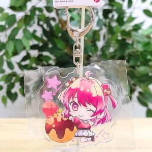 大阪限定 カラフルピーチ アクリルキーホルダー（ゆあんくん） 大阪