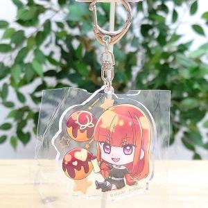 大阪限定 カラフルピーチ アクリルキーホルダー（ゆあんくん） 大阪