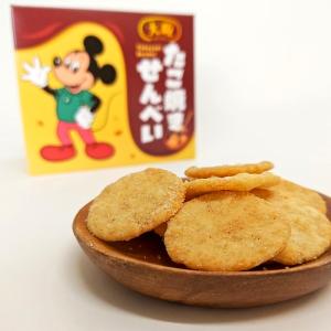 ディズニー大阪 たこ焼きせんべい　　15g×4袋　大阪　大阪土産　大阪お土産　せんべい　煎餅　おかき　たこやき　タコヤキ　お菓子　ディズニー　ミッキー　