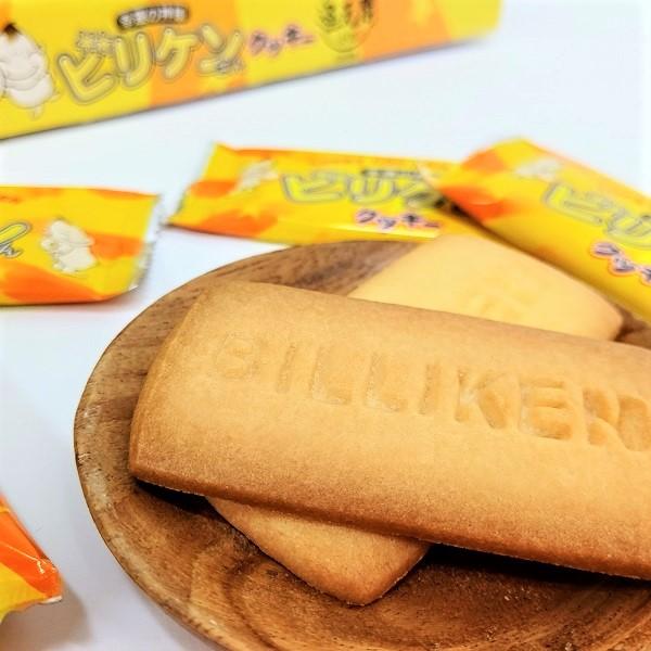 ビリケンさんクッキー　　大阪土産　おみやげ　関西　びりけん　幸せの神様　くっきー　個包装　お菓子　お...