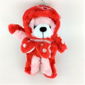 ぷてぃまりん まるふわボールチェーン ぬいぐるみ たこ 手触り