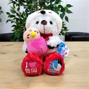 ご当地ベアぬいぐるみストラップ（通天閣） くま テディベア