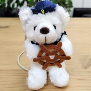 ご当地ベア ぬいぐるみマスコットキーホルダー（大阪城3） お土産 関西