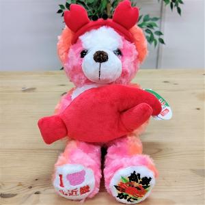 ご当地ベア 奈良（鹿せんべい）マスコットボールチェーン くま クマ