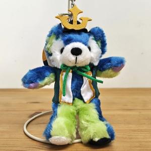 ご当地ベア 奈良（鹿せんべい）マスコットボールチェーン くま クマ