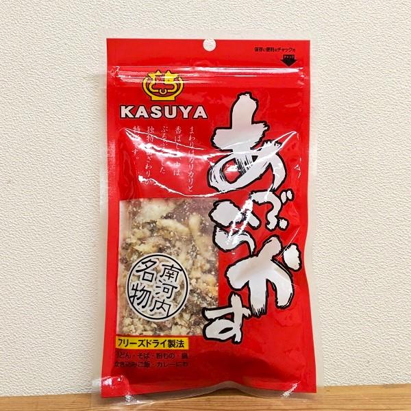 あぶらかす お試し（ゆうパケ専用）　　送料込　大阪　KASUYA　お土産　大阪土産　名物　大阪名物　...