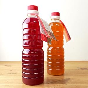 完熟南高梅の梅酢 食べ比べセット 赤紫蘇梅酢 ...の詳細画像2