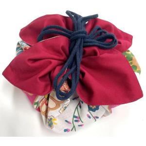ソーイング レシピ 作図 リバーシブルスクエア...の詳細画像1