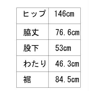 型紙 縫い代付き おとな ガウチョ スカーチョ...の詳細画像2