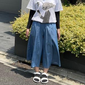 型紙 縫い代付き おとな ガウチョ スカーチョ...の詳細画像4