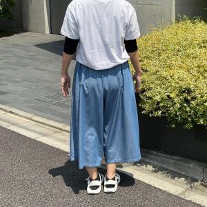 型紙 縫い代付き おとな ガウチョ スカーチョ...の詳細画像5