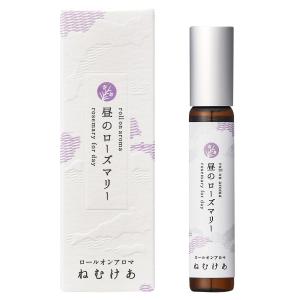 市田商店 ロールオンアロマ ねむけあ 昼のローズマリー 7mL