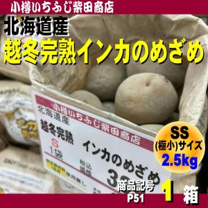 インカのめざめ（M〜Lサイズ混）5Kg 北海道産 じゃがいも 出荷時期 10