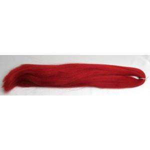 スガ糸（正絹） 赤 絹 シルク 100％ 人形用 髪の毛 すがいと スガイト すが糸 ドールヘアー 手芸用 日本人形 木目込人形 人形の髪の毛
