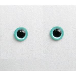 クリスタルアイ 4.5mm ブルーパール （30個入り）