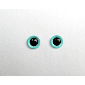 クリスタルアイ 6mm ブルーパール （30個入り）