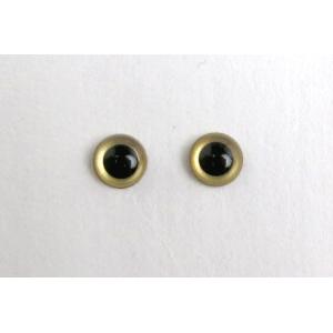 クリスタルアイ 7.5mm ゴールド （30個入り）｜いち藤