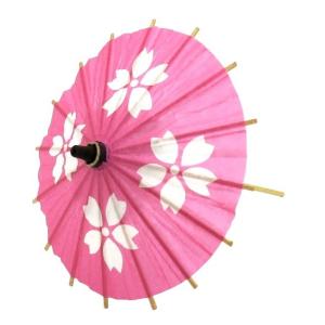 人形用 和傘 ピンク 直径約10cm 日本人形 材料 尾山人形 部材 単品販売 持ち物  材料