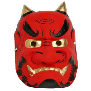 赤鬼の面の商品一覧 通販 Yahoo ショッピング