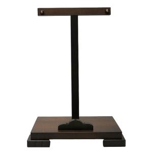 松印 羽子板スタンド（茶色） 10号用