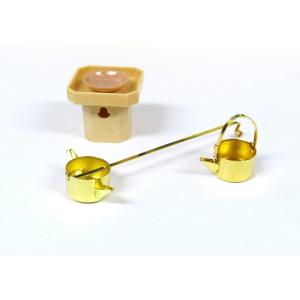 官女持ち物 芥子 雛人形 ひな人形 道具 持ち物 三人官女