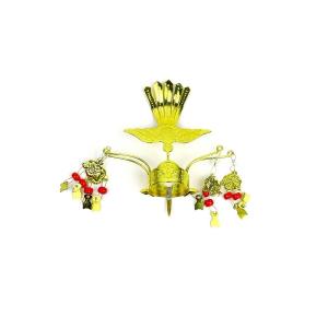 人形用 羽衣天冠 7分 ひな人形 雛人形 道具 単品 フィギュア