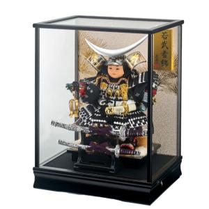 三品セット 富士山水 金 20号 五月人形 三品揃い 軍扇 陣笠 陣太鼓