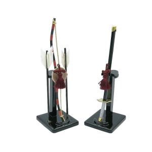 弓太刀揃い 赤武蔵23号 単品 [端午の節句/子供の日] : 人形の東籬
