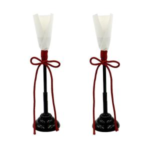 コードレス LED 雪洞/ぼんぼり 18cm 雛道具 屏風 毛氈 菱高 コードレス LED 雪洞/ぼんぼり 18cm 雛道具 屏風 毛氈 菱高